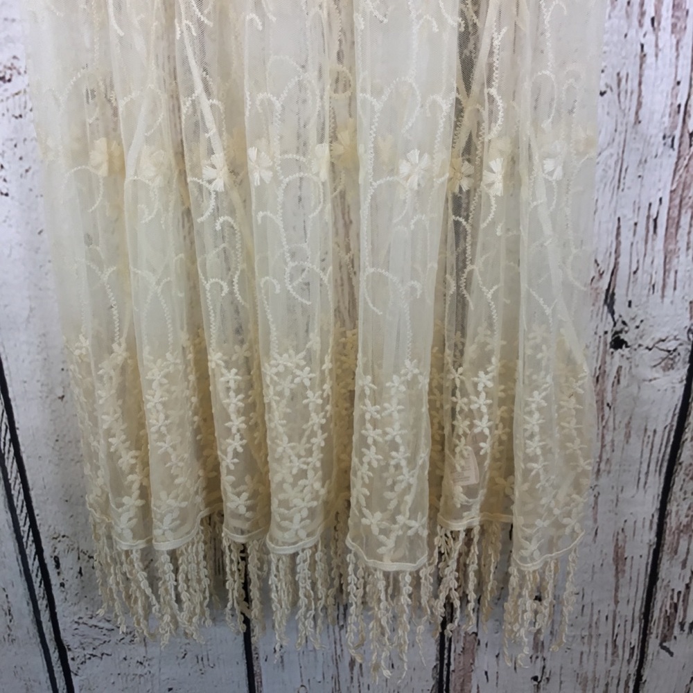 Free People Intimately Creme Comb Lace Maxi Dress - Picture 3 of 15